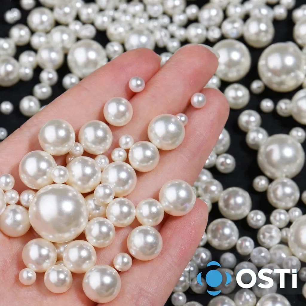 PLASTİK İNCİ ÇAKMA BONCUK 6-10MM