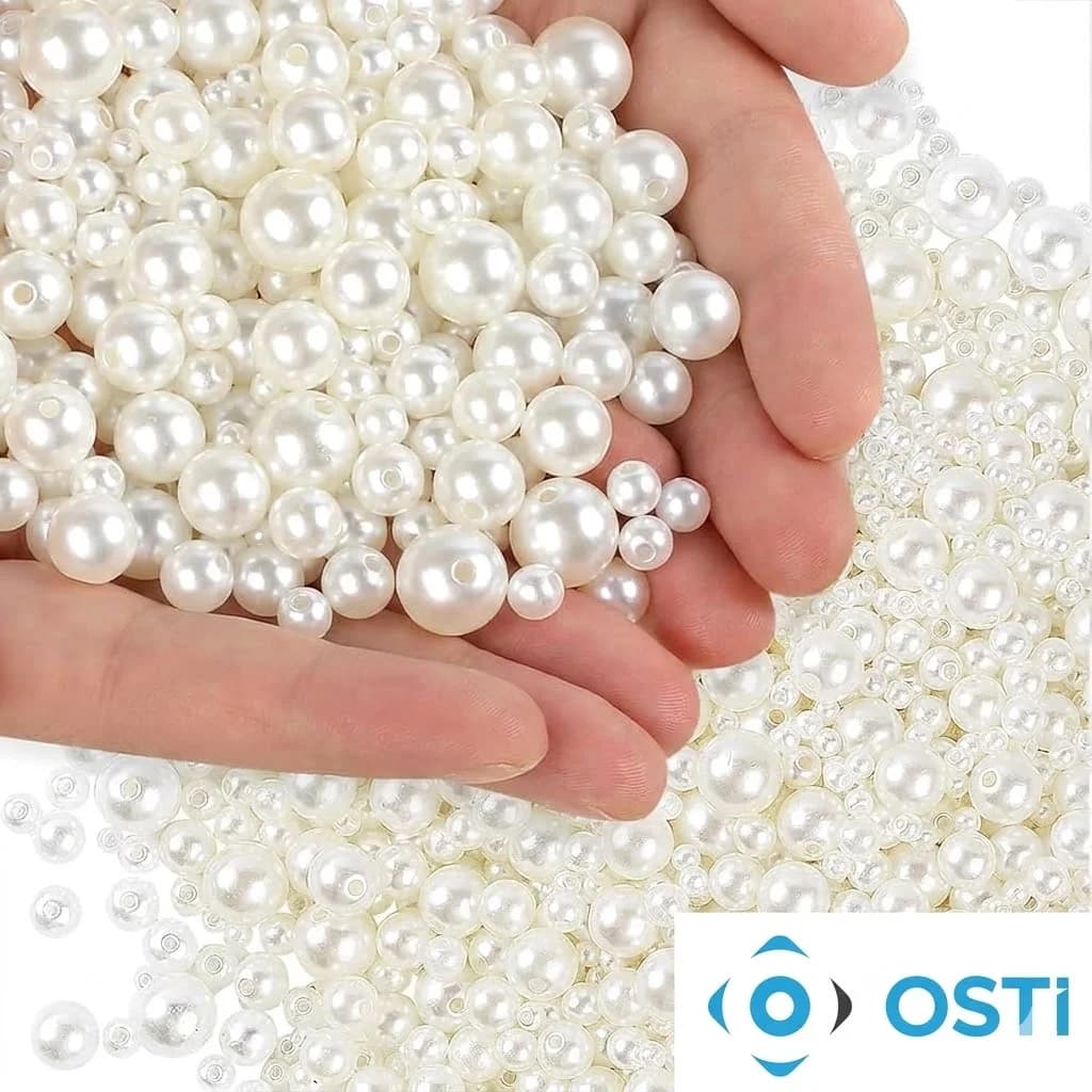 PLASTİK İNCİ BONCUK 4MM