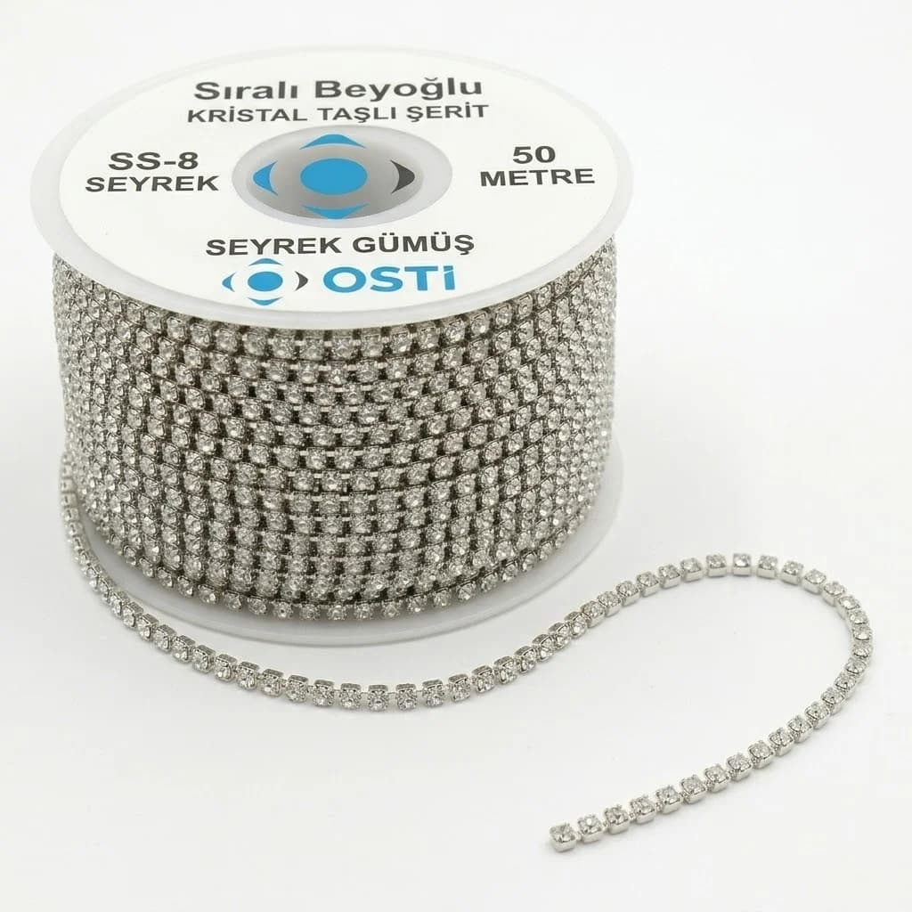 SIRALI BEYOĞLU TAŞ SS-18 SEYREK GÜMÜŞ (50 METRE)