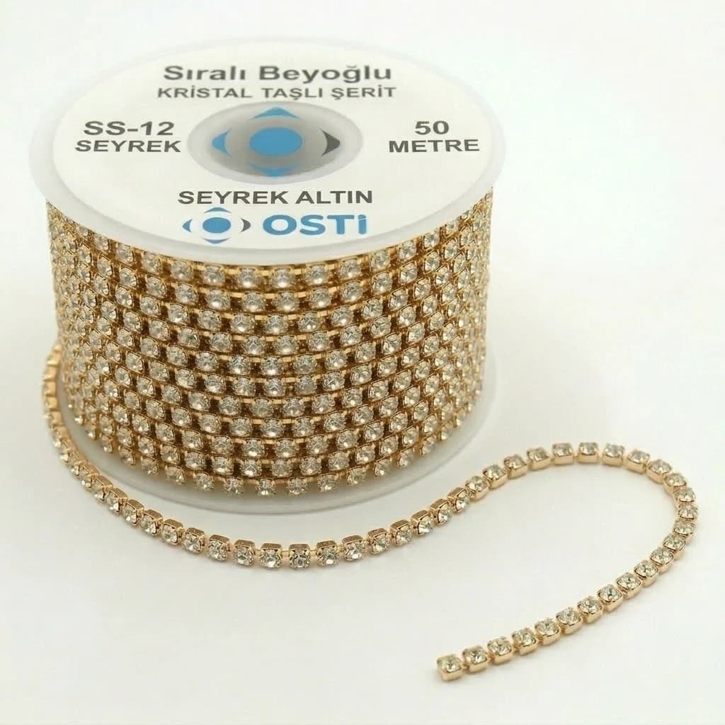 SS-12 SIRALI BEYOĞLU TAŞ SEYREK ALTIN (50 METRE)