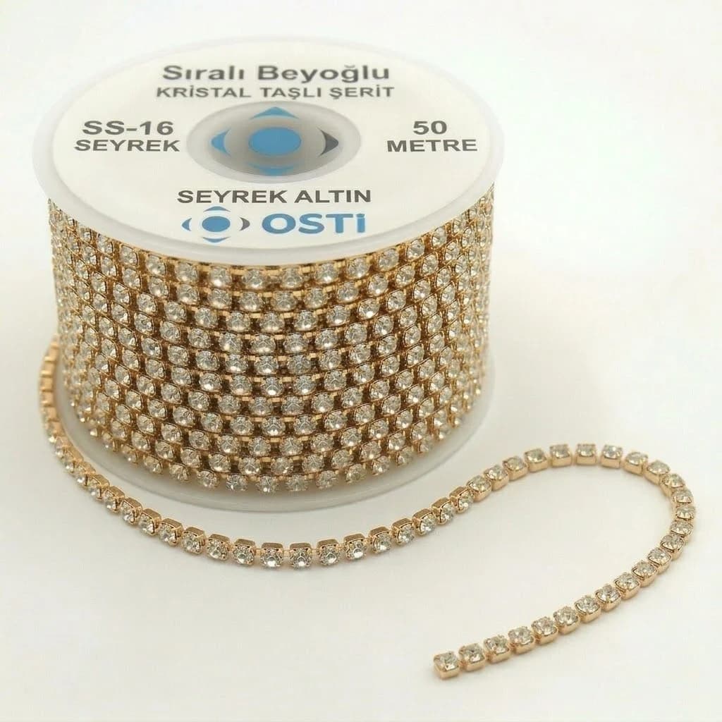 SS-16 SIRALI BEYOĞLU TAŞ SEYREK ALTIN 50 METRE
