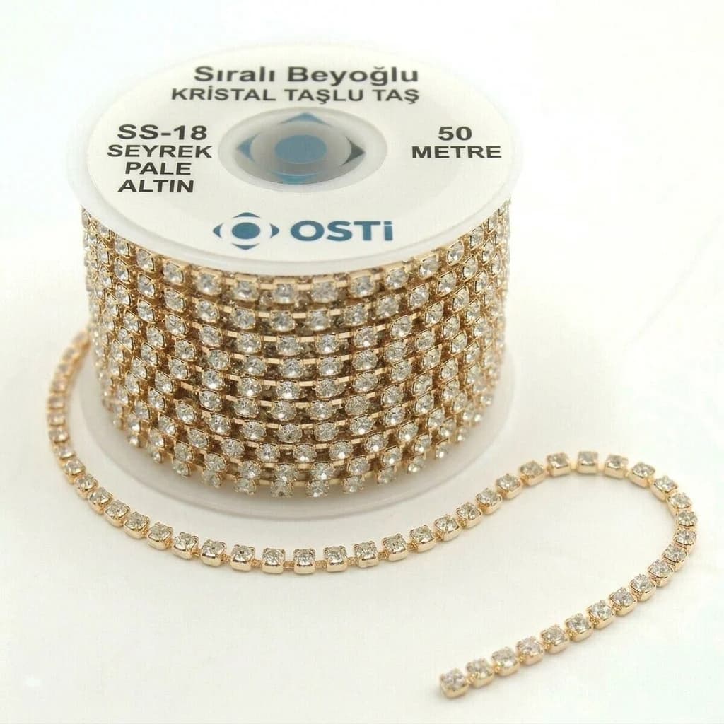 SS-18 SIRALI BEYOĞLU TAŞ SEYREK ALTIN (50 METRE)