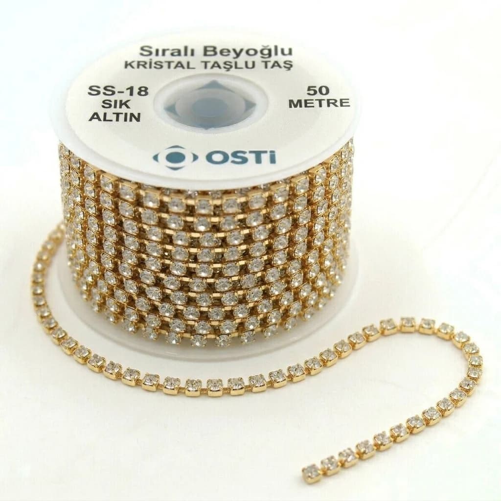 SS-18 SIRALI BEYOĞLU TAŞ SIK ALTIN (50 METRE)