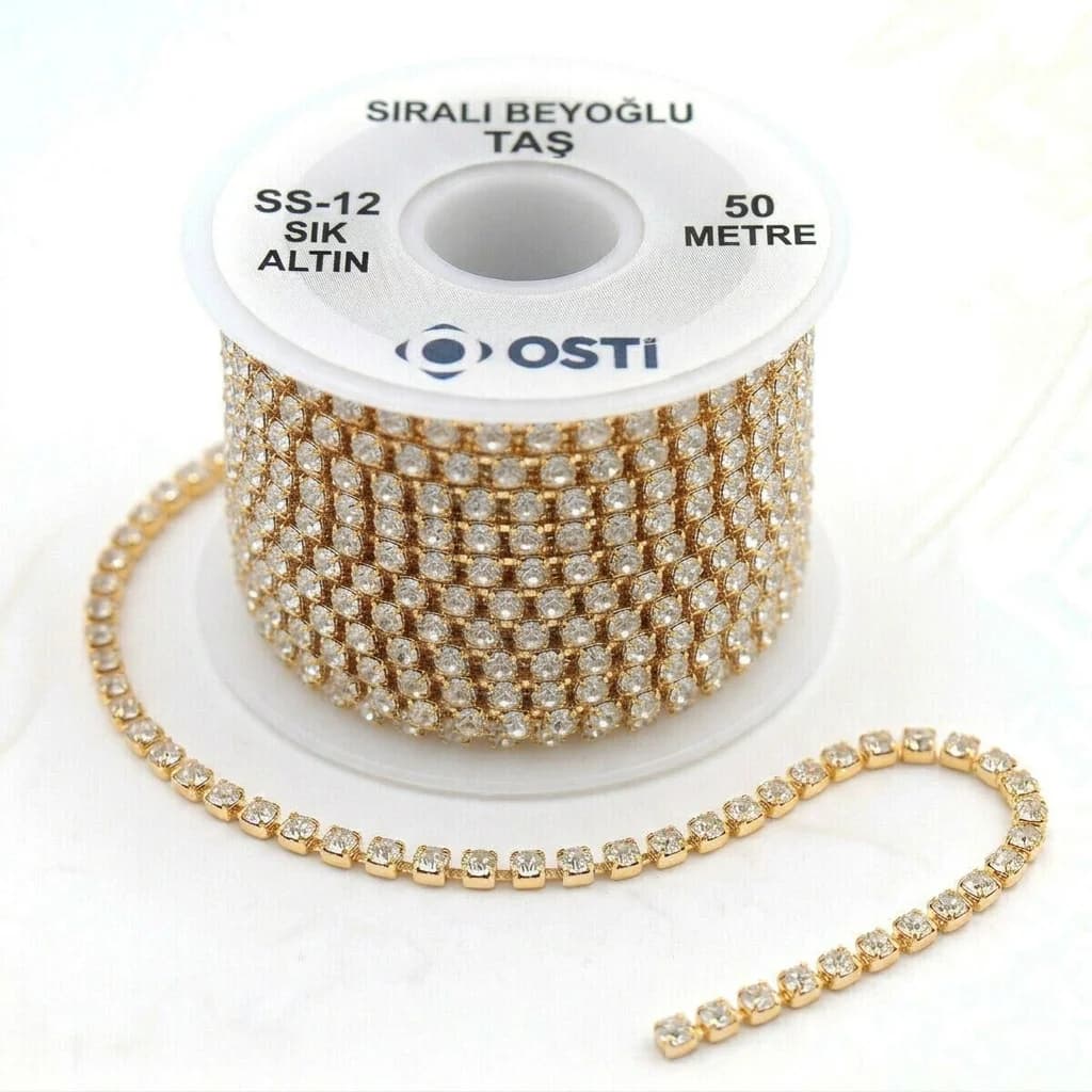 SS-8 SIRALI BEYOĞLU TAŞ SIK ALTIN (50 METRE)