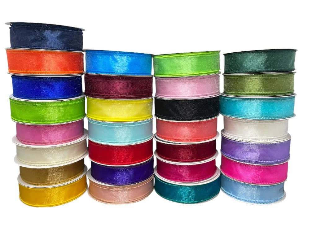 2CM ORGANZE KURDELE 250 YARDA