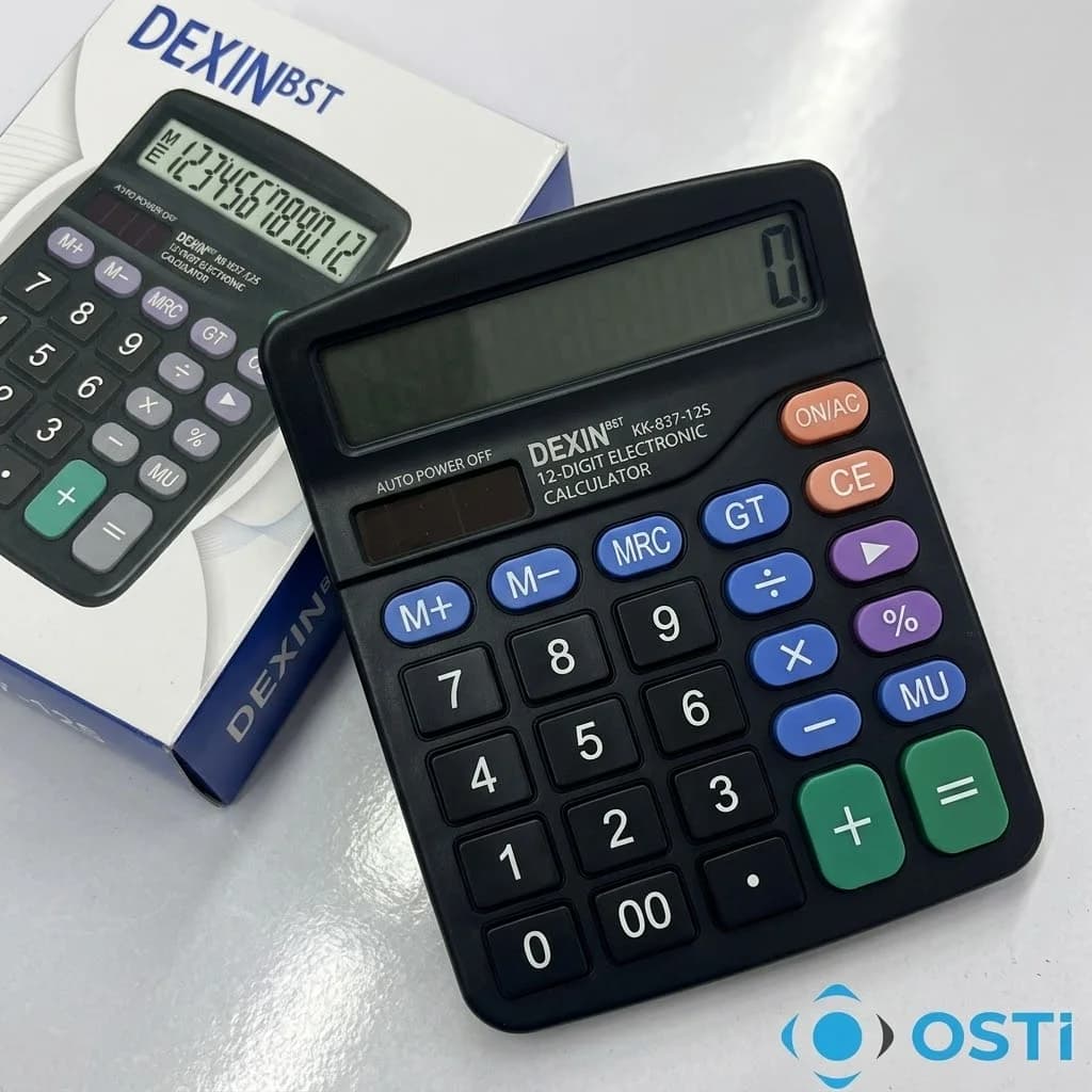 KK837 HESAP MAKİNESİ 