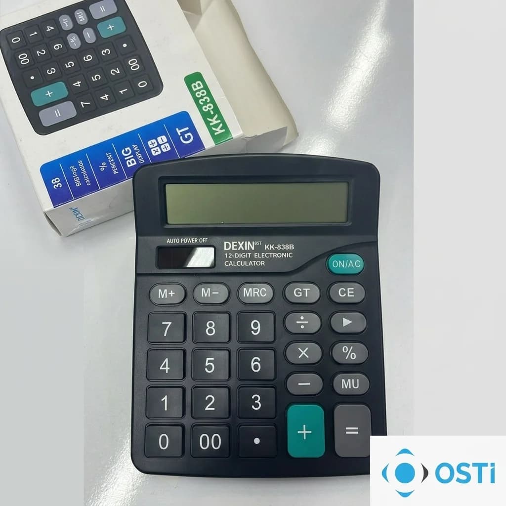 KK838B HESAP MAKİNESİ