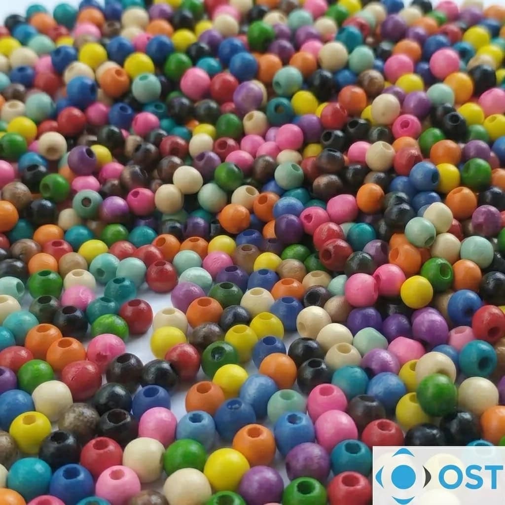 AĞAÇ BONCUK 8MM (1KG)