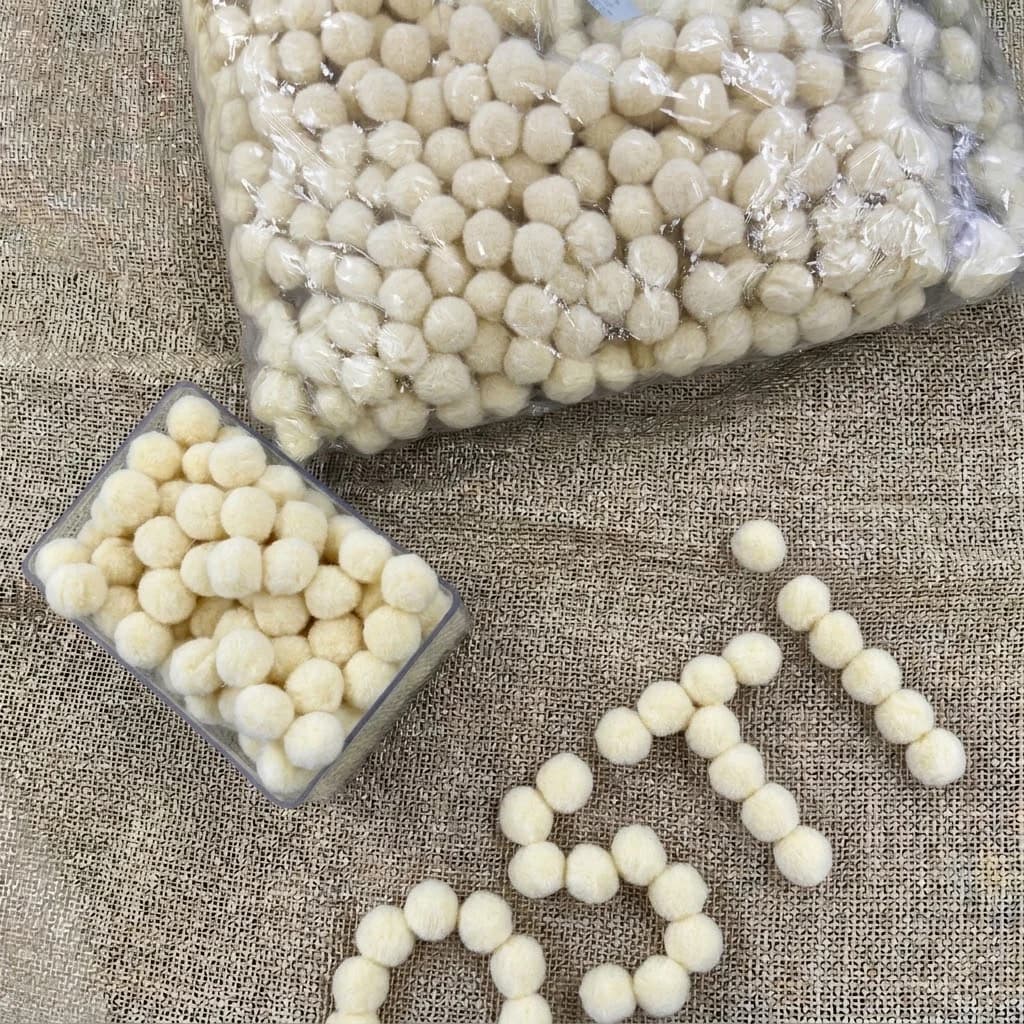 3 CM TEKLİ MUZ PONPON 500’LÜ