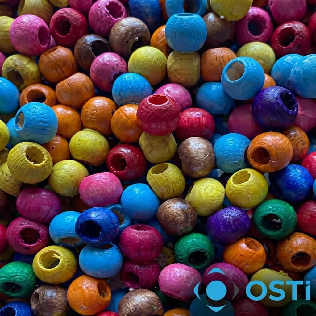 AĞAÇ BONCUK 10MM (1KG)