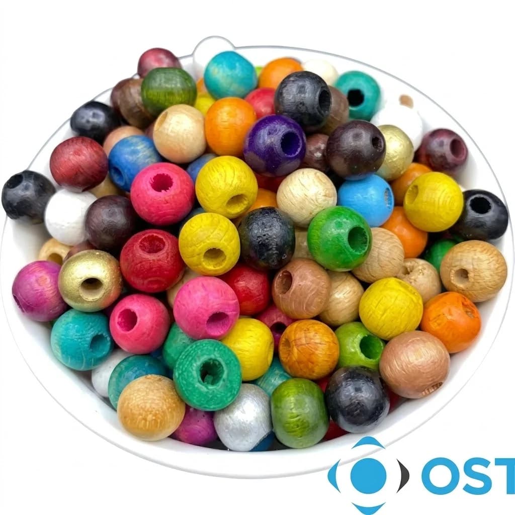 AĞAÇ BONCUK 12MM (1KG)