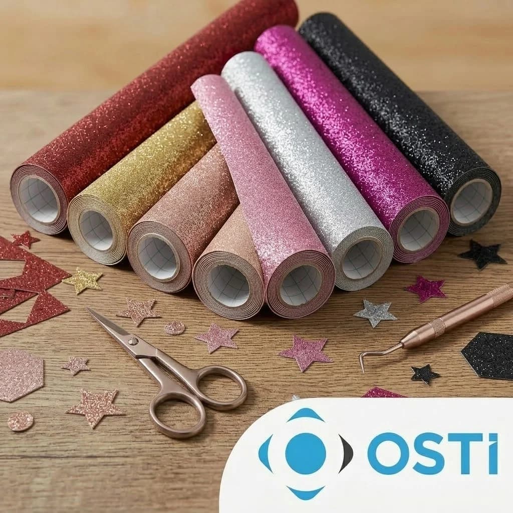 YAPIŞKANLI FOLYO GLİTTER 