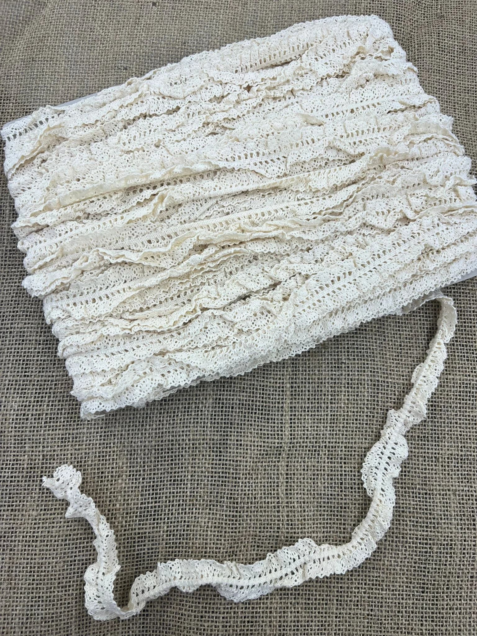 LASTİKLİ KOPANAKİ DANTEL 2 CM 100 YARDA