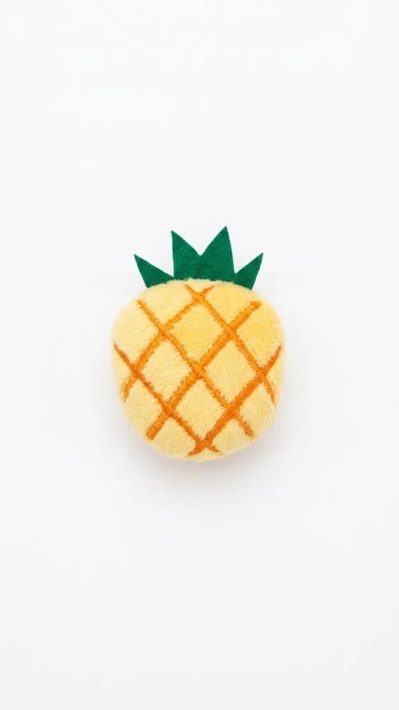 SARI PELUŞ ANANAS 100 ADET