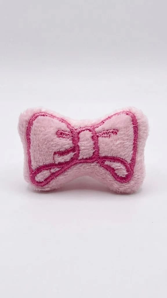 PEMBE PELUŞ KURDELE 100 ADET