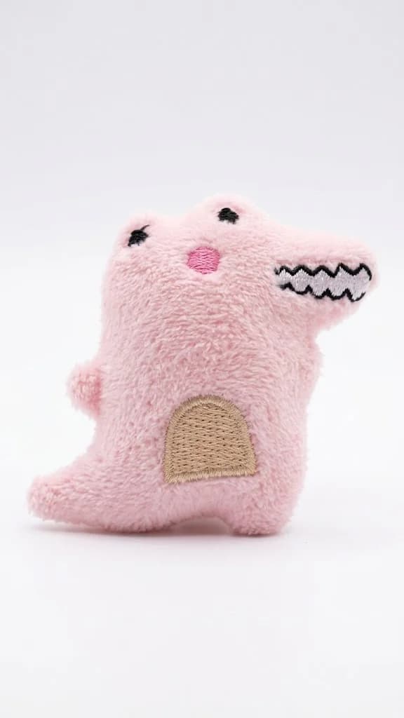 PEMBE PELUŞ DİNOZOR 100 ADET