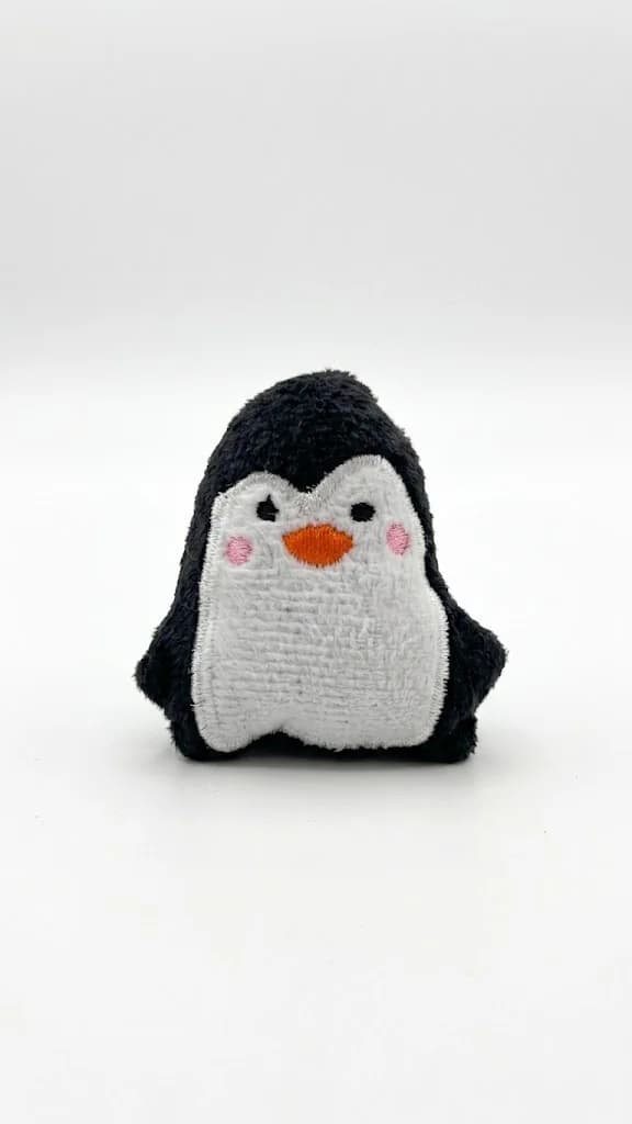 SİYAH PELUŞ PENGUEN 100 ADET