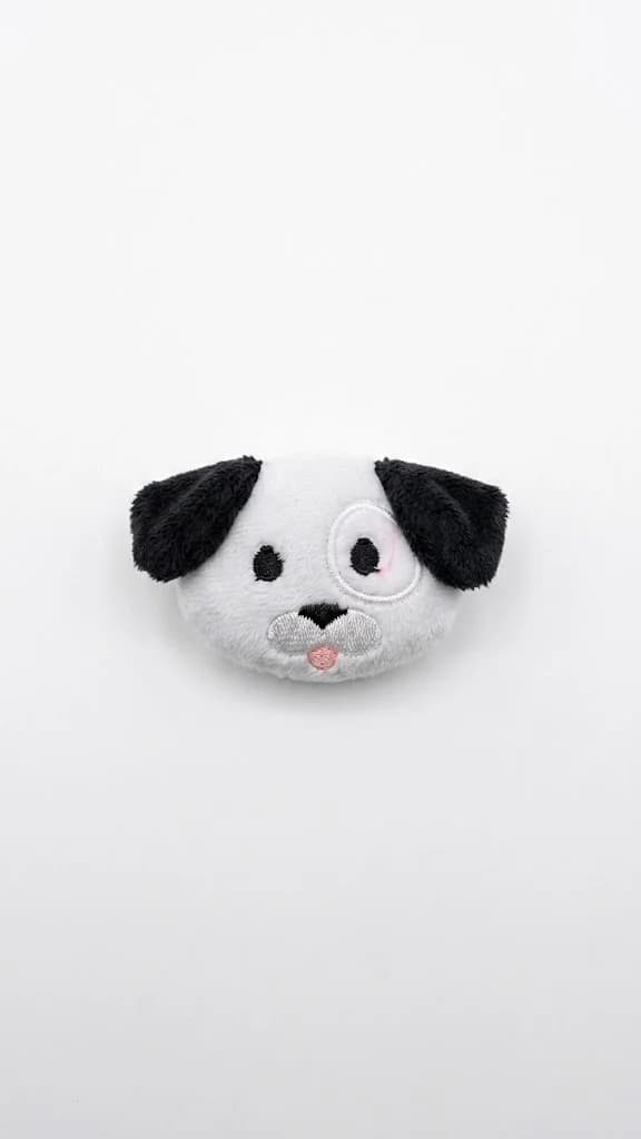 GRİ PELUŞ KÖPEK 100 ADET