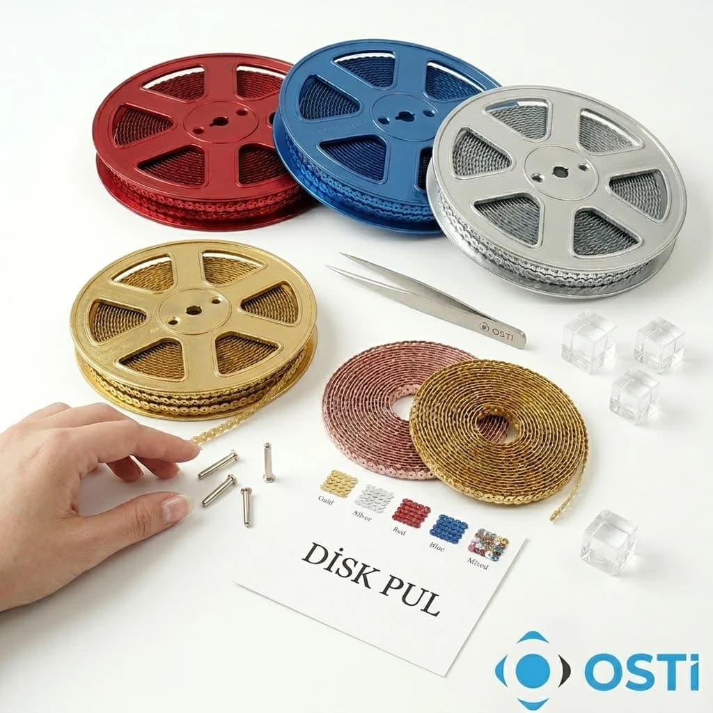 DİSK PUL 1CM 100 YARDA