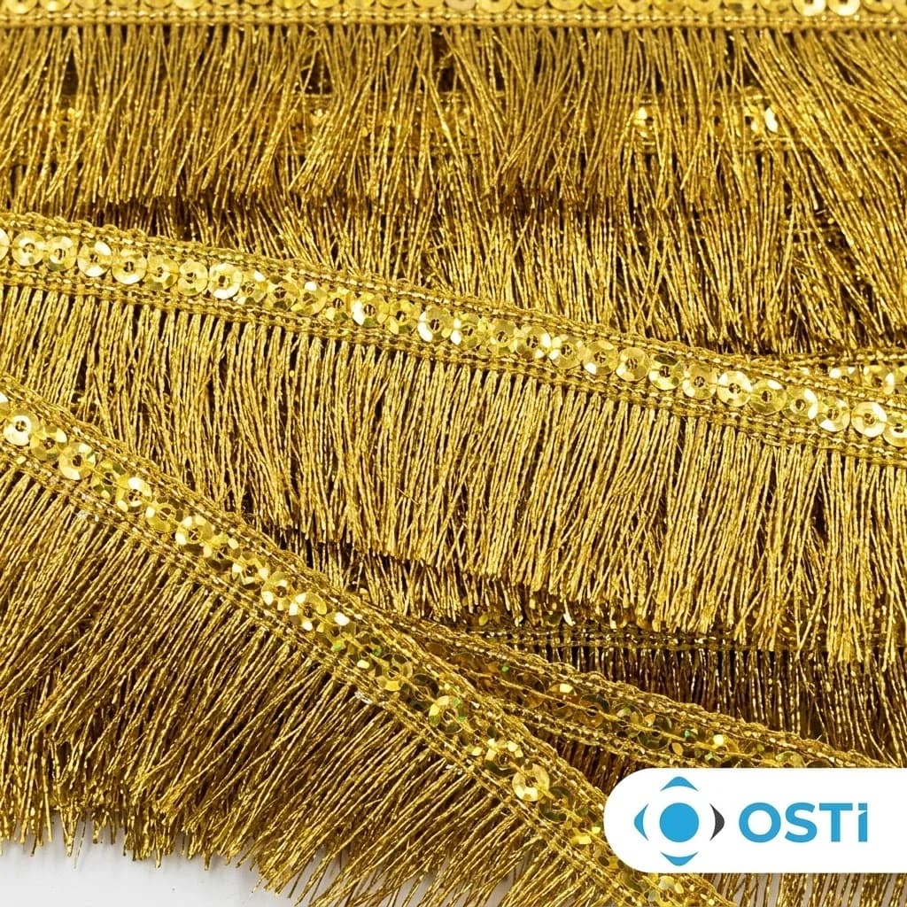 PULLU VE SİMLİ PÜSKÜL ŞERİT HARÇ 2,5CM 20YARDA