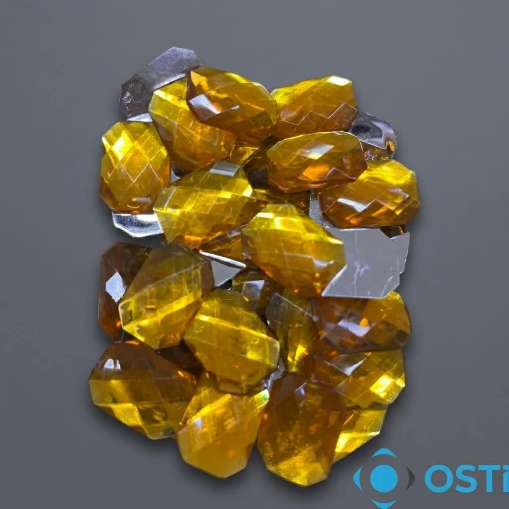 PLASTİK YAPIŞTIRMA BÜYÜK OVAL TAŞ 40MM