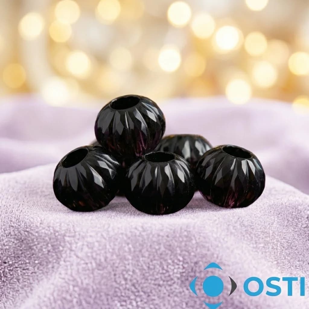 PLASTİK PERDE BONCUĞU 30MM 4 ADET