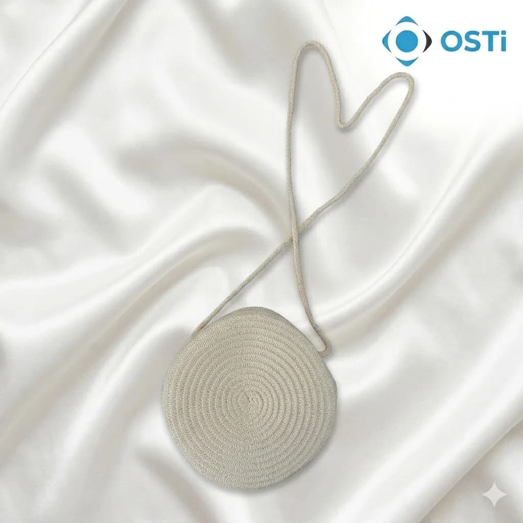 BÜYÜK BOY HASIR ÇANTA 16CM (10'LU)