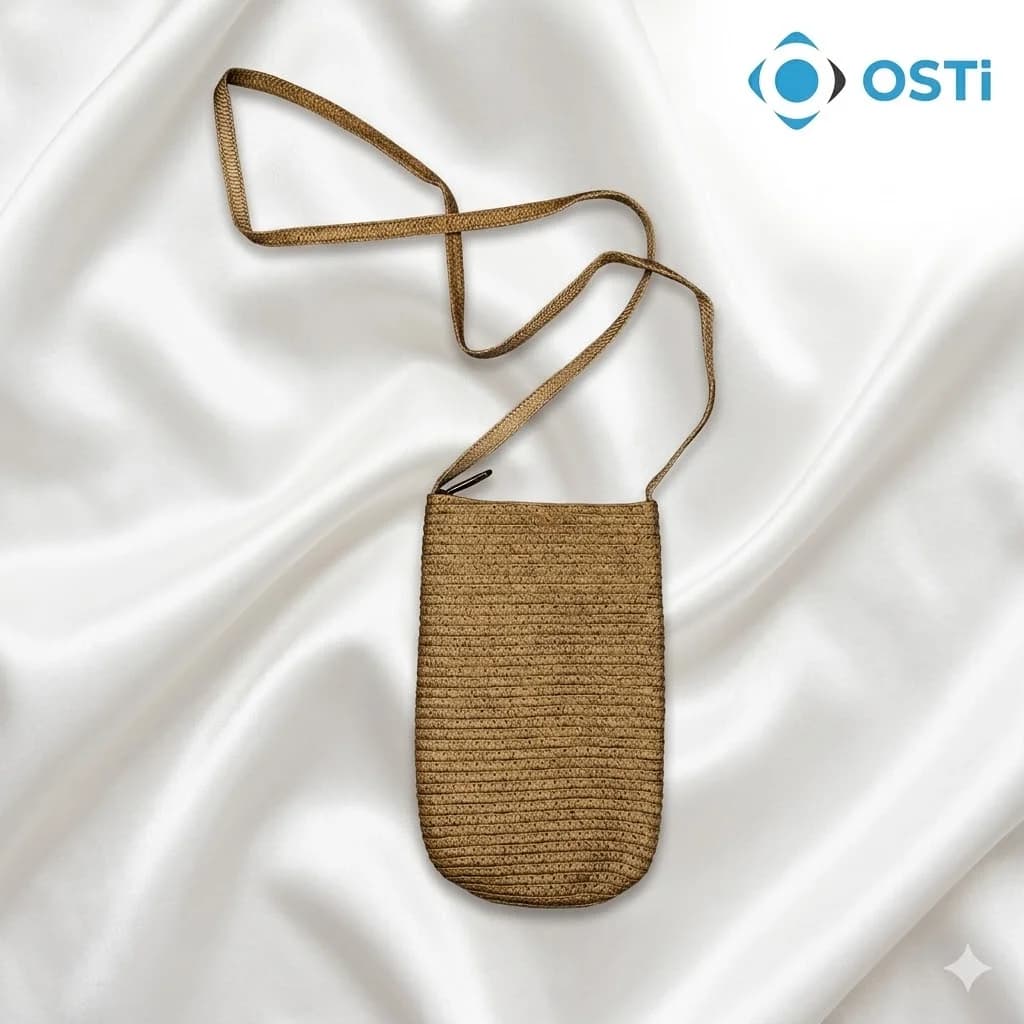 UZUN KUMAŞ SAPLI TELEFON ÇANTASI