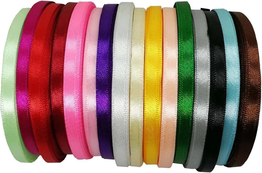 6MM SATEN KURDELE 100 YARDA