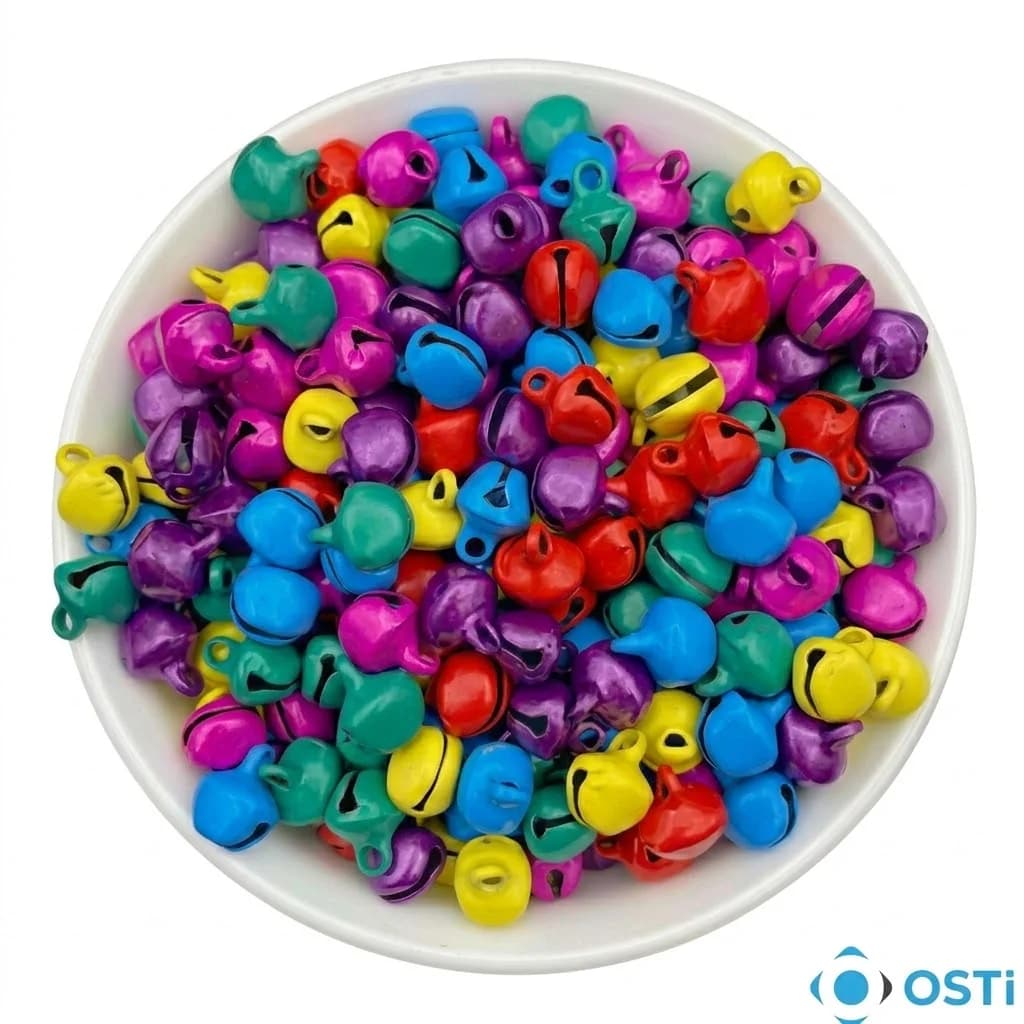 METAL ZİL KARIŞIK RENKLİ 15 MM 2000 ADET