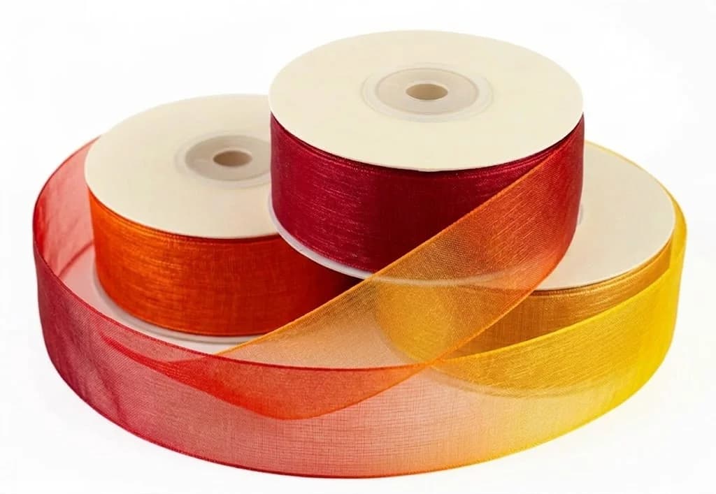 4CM ORGANİZE KURDELE 25 YARDA