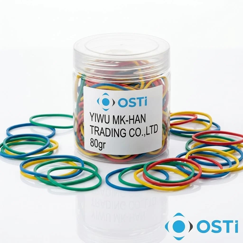 PAKET LASTİĞİ 5CM 80GR KUTULU KARIŞIK RENKLİ