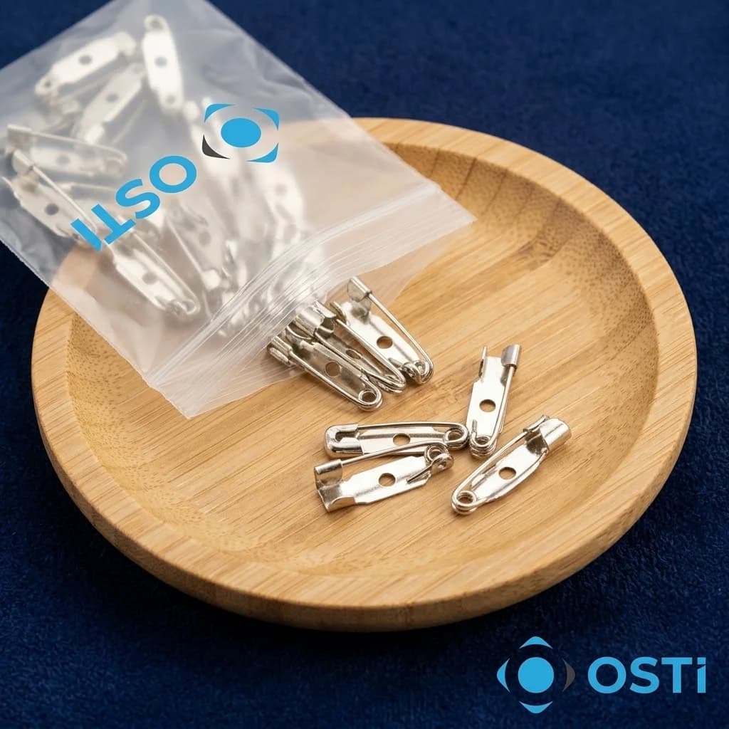 1,5 CM BROŞ İĞNESİ 1000Lİ