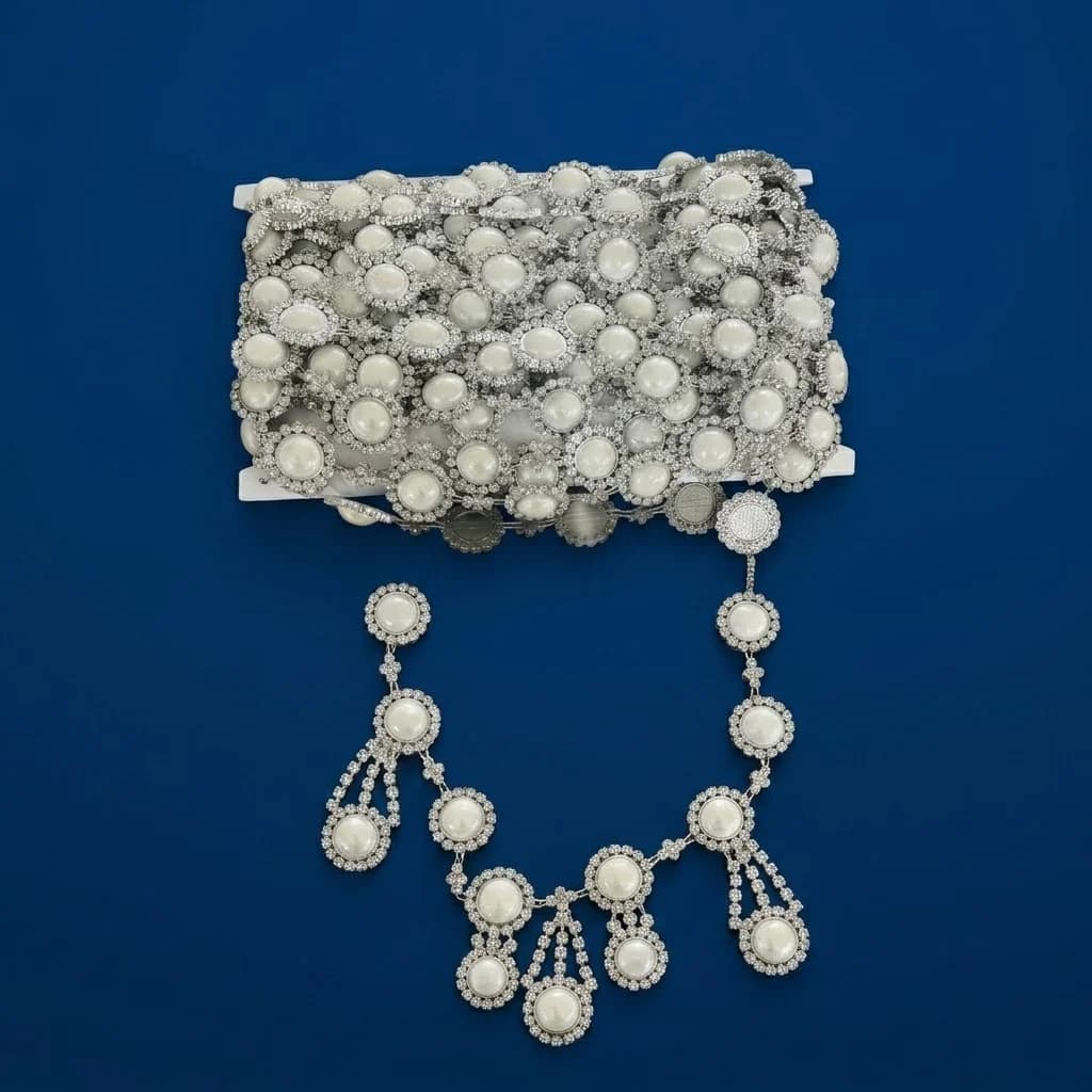PLASTİK ŞERİT AKSESUAR ZS018 10 YARDA