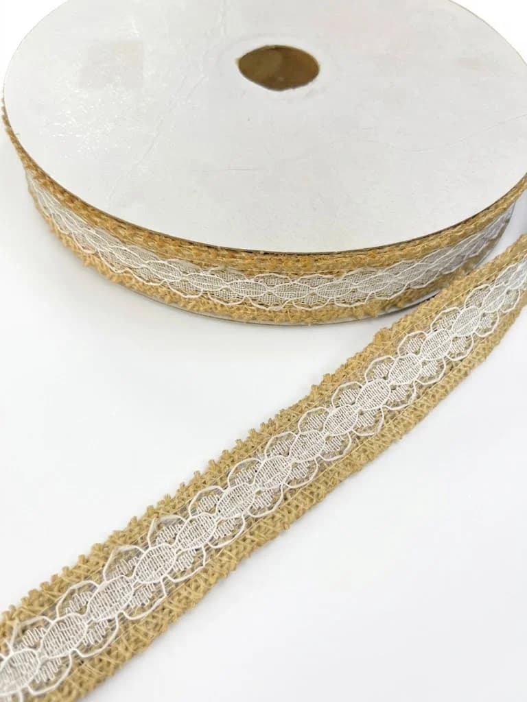 2 CM DESENLİ KETEN KURDELE 50 YARDA