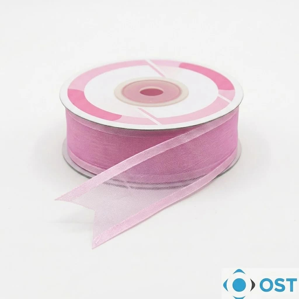 SATEN KENARLI ORGANİZE 4CM 100YARDA