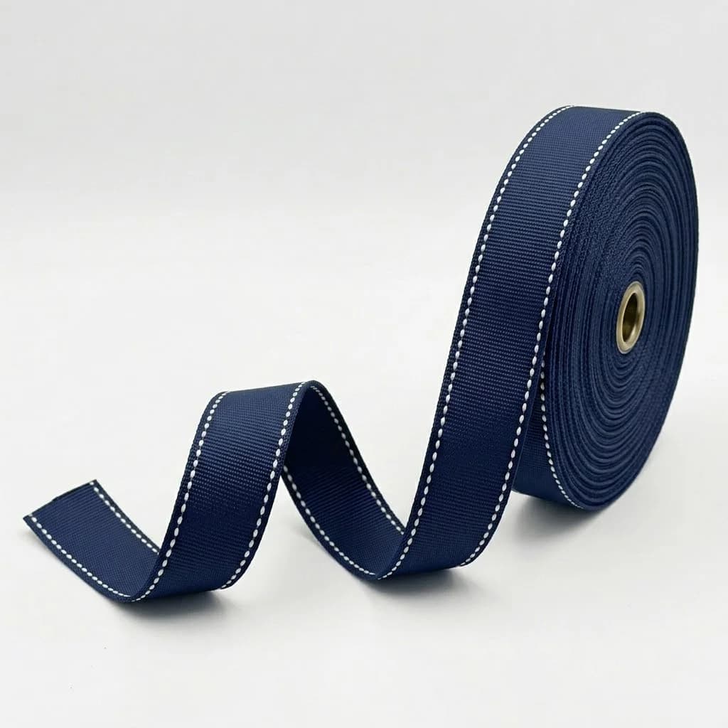 KENARI DİKİŞLİ DOKUMA ŞERİT 2 CM 100 METRE