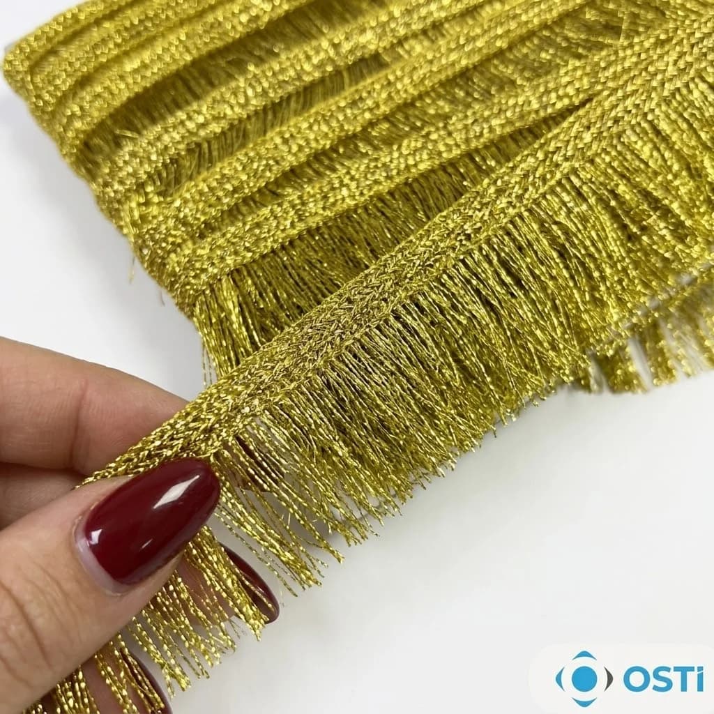 SİMLİ PÜSKÜL ŞERİT HARÇ 2CM 20 YARDA