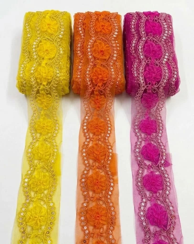 ÇİÇEKLİ HARÇ 4 CM 15 YARDA