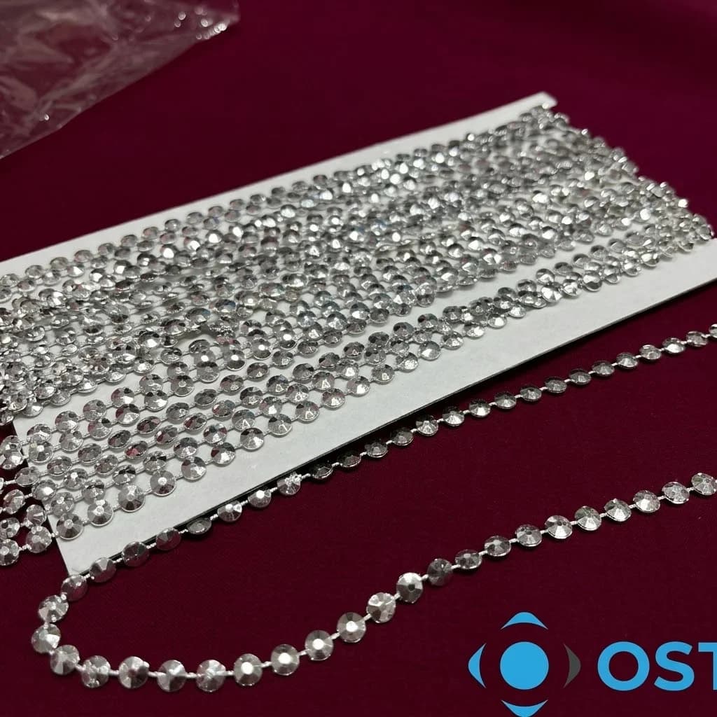 ÇOK SIRALI SIK PLASTİK ŞERİT 10YARDA