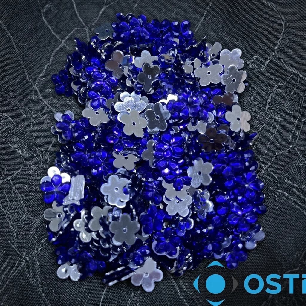 PLASTİK YAPIŞTIRMA PAPATYA TAŞ 20MM