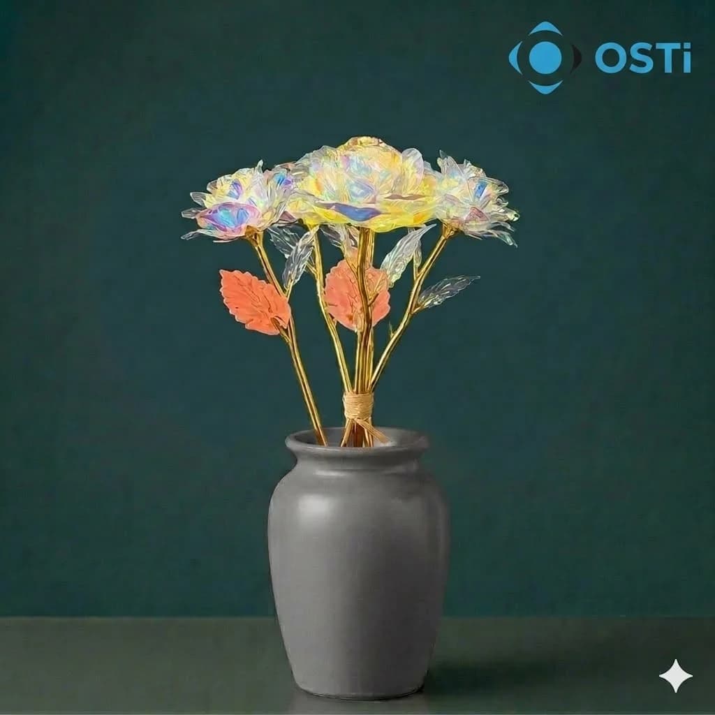 SONSUZLUK GÜLÜ 24CM (10 DAL)