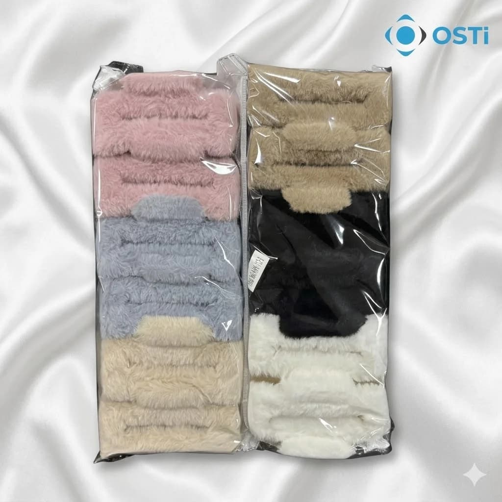 KÜÇÜK PELUŞ TOKA 12Lİ