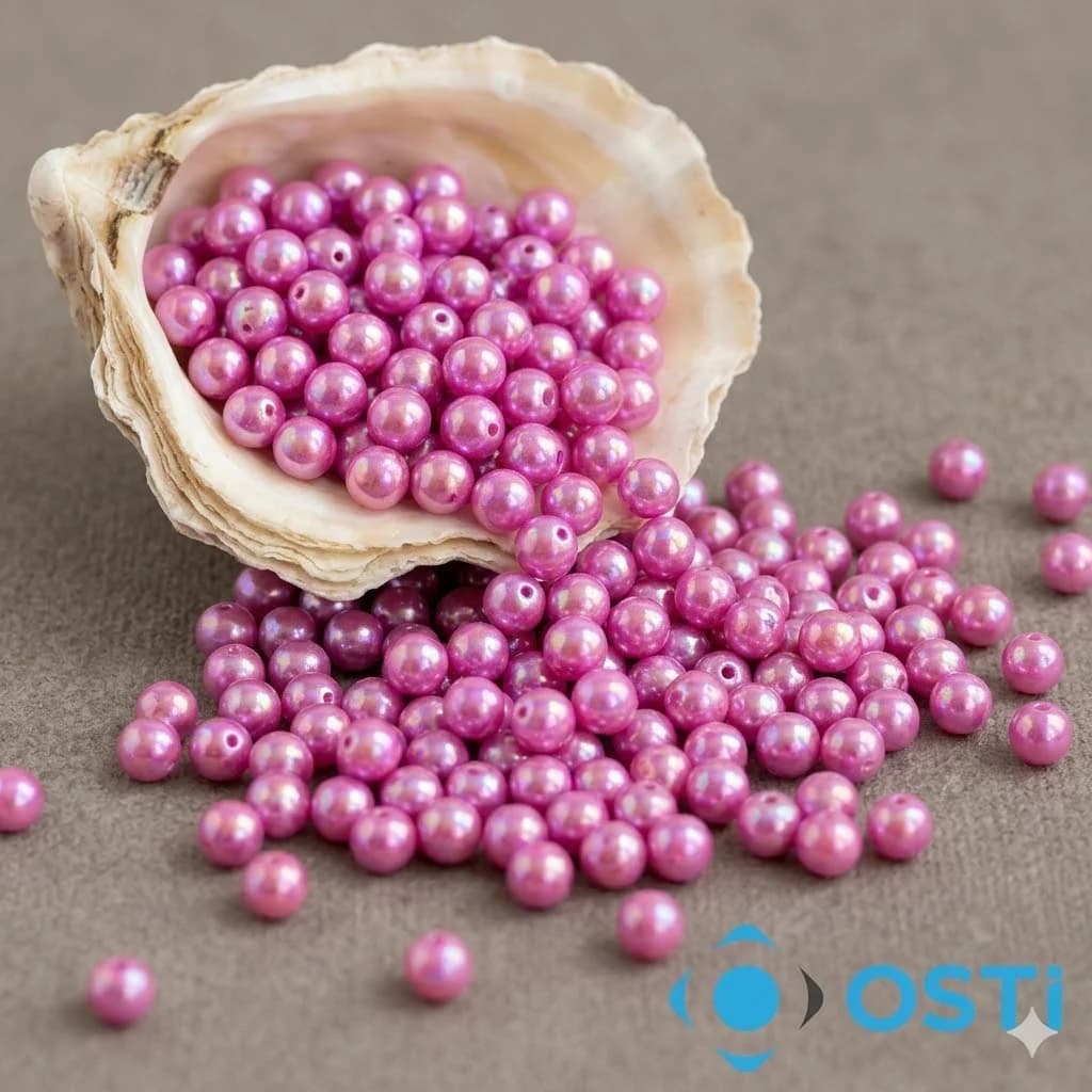 PLASTİK İNCİ BONCUK RENKLİ 8MM